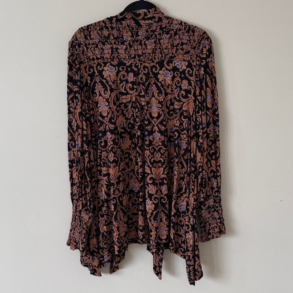 37. | BNWT | Free People | Printed Bridgette Tunic - Picture 3 of 5